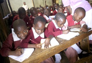 Class 2, Excellence School, Mathare, Nairobi